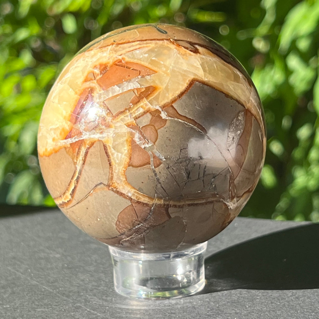 Septaria sfera 7 cm model 4, pietre semipretioase - druzy.ro 4