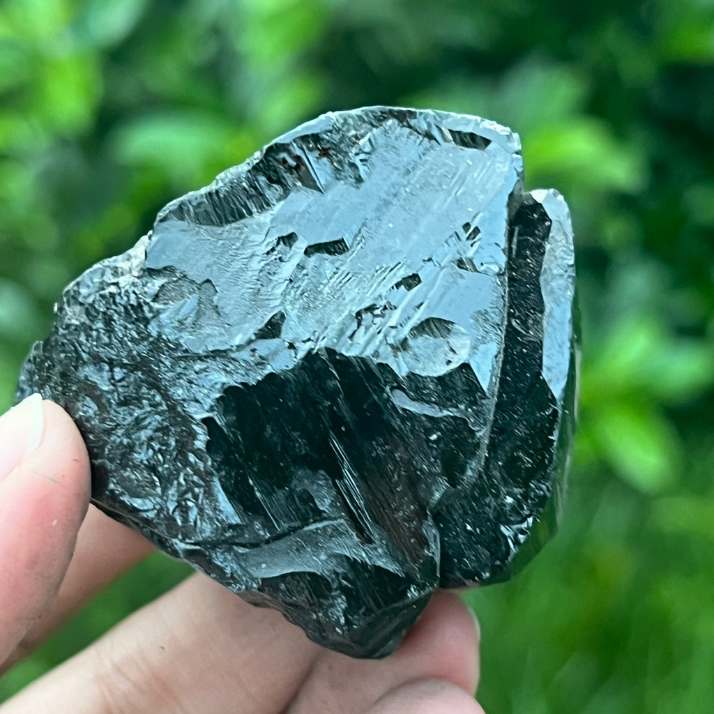 Turmalina neagra piatra bruta L7, pietre semipretioase - druzy.ro 10 