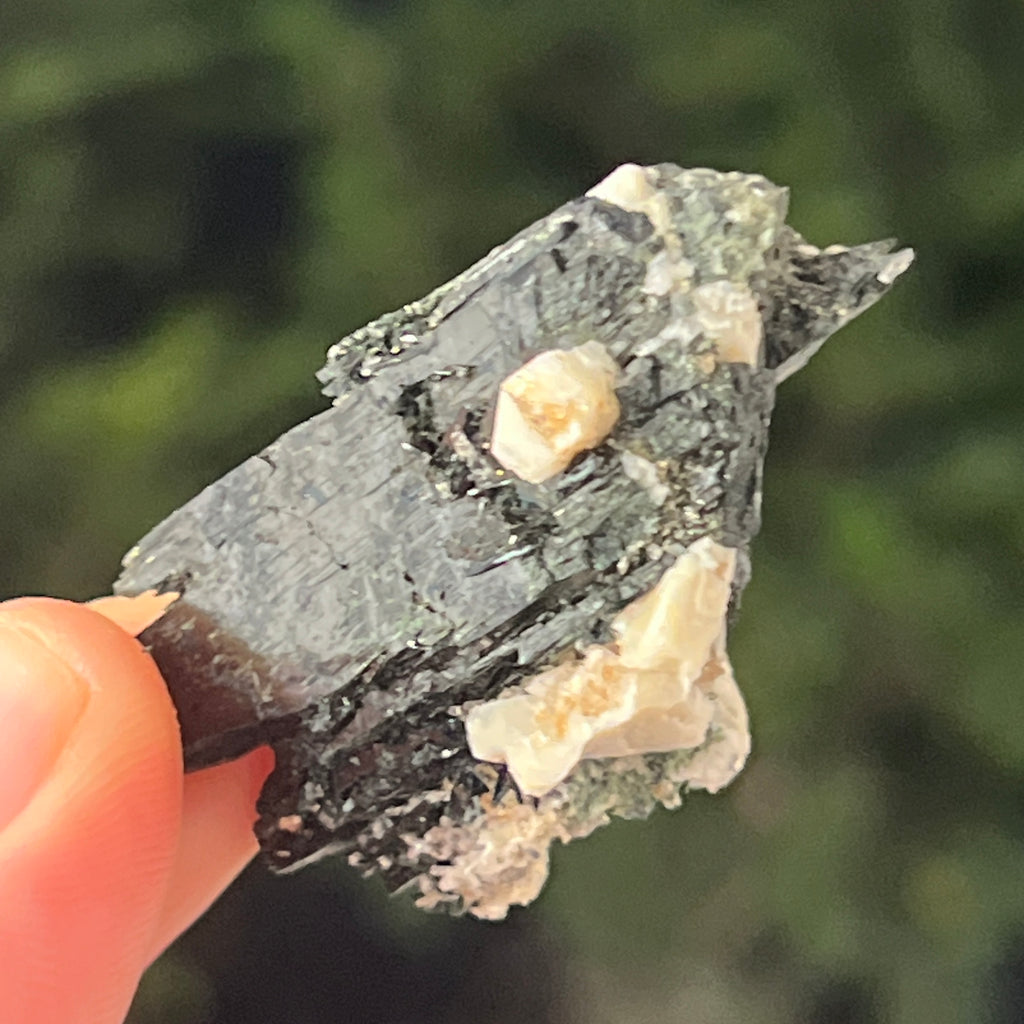 Cluster egirin mini cuart fumuriu/negru Zomba m10, pietre semipretioase - druzy.ro 2 