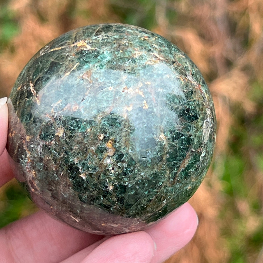 Apatit sfera model 11, pietre semipretioase - druzy.ro 2 