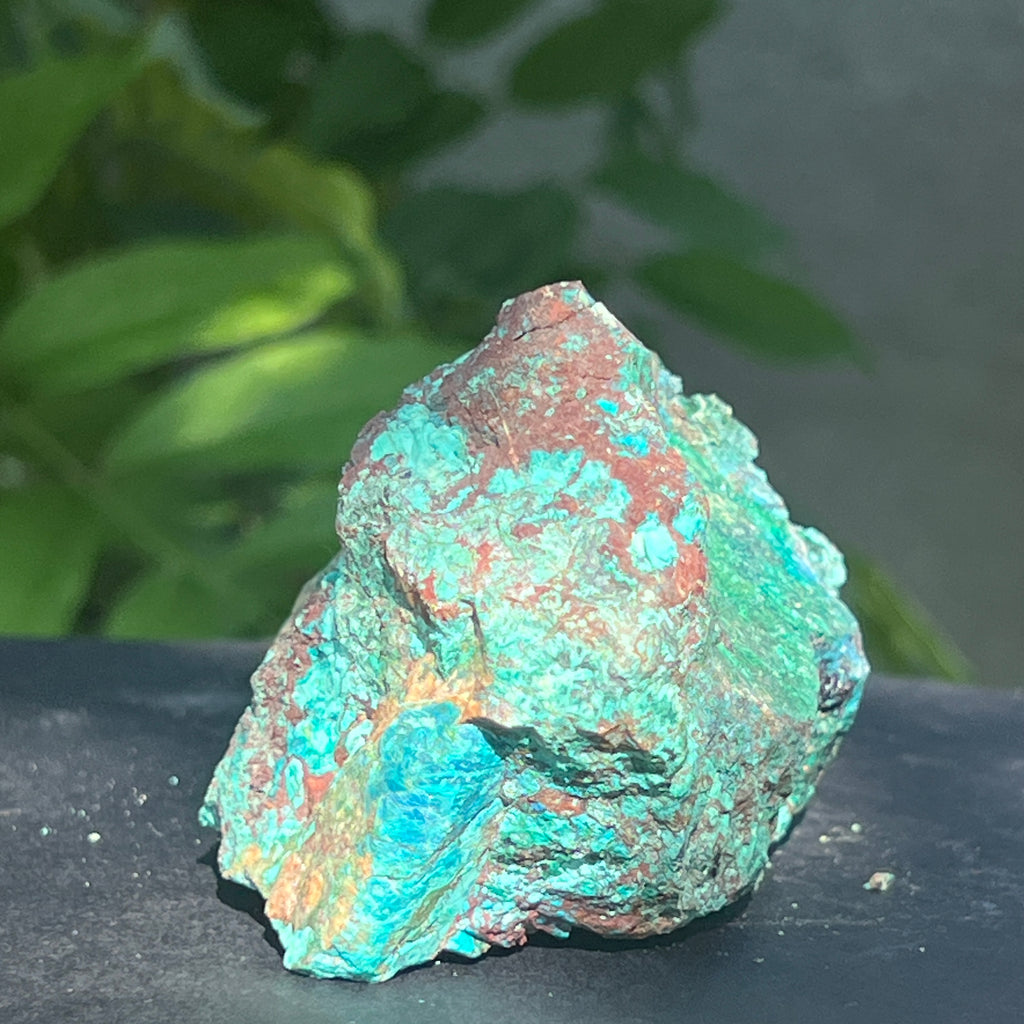 Piatra bruta Shattuckite m8, pietre semipretioase - druzy.ro 6 