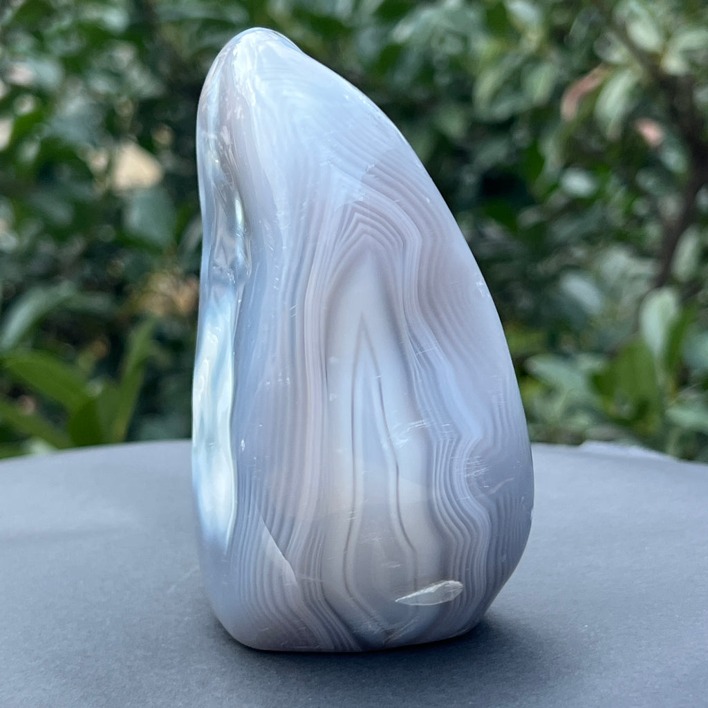 Agat Orca sculptura model 21, pietre semipretioase - druzy.ro 3 