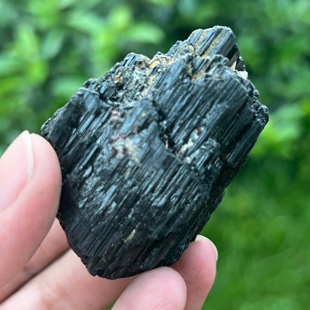 Turmalina neagra piatra bruta L5, pietre semipretioase - druzy.ro 3 