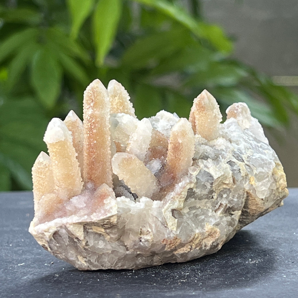 Cluster cuart spirit stalactit | Model 10, pietre semipretioase - druzy.ro 2 