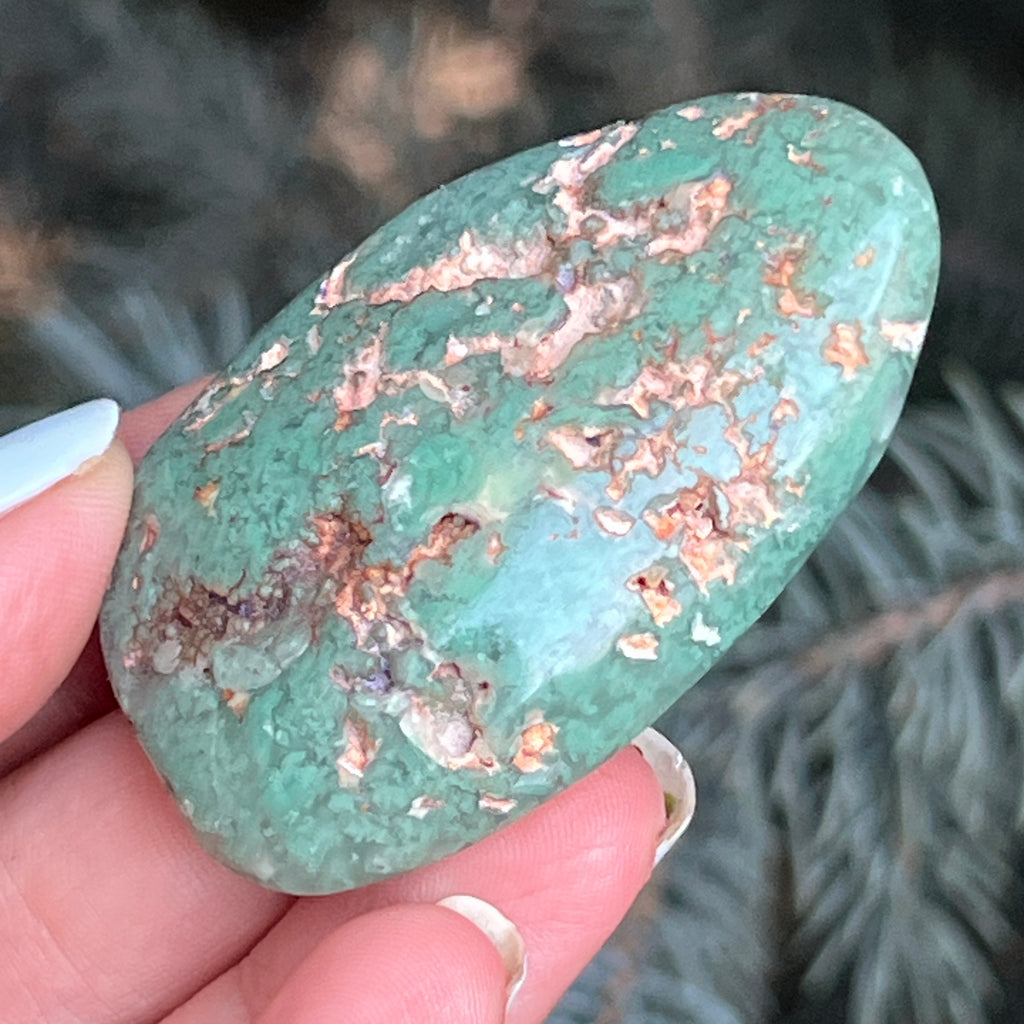 Crisopraz smarald palmstone model 7 din Zimbabwe, pietre semipretioase - druzy.ro 2 