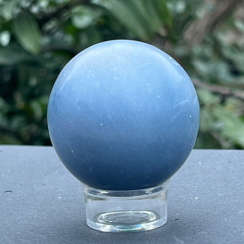 Sfera angelit din Peru model 3, pietre semipretioase - druzy.ro 3 