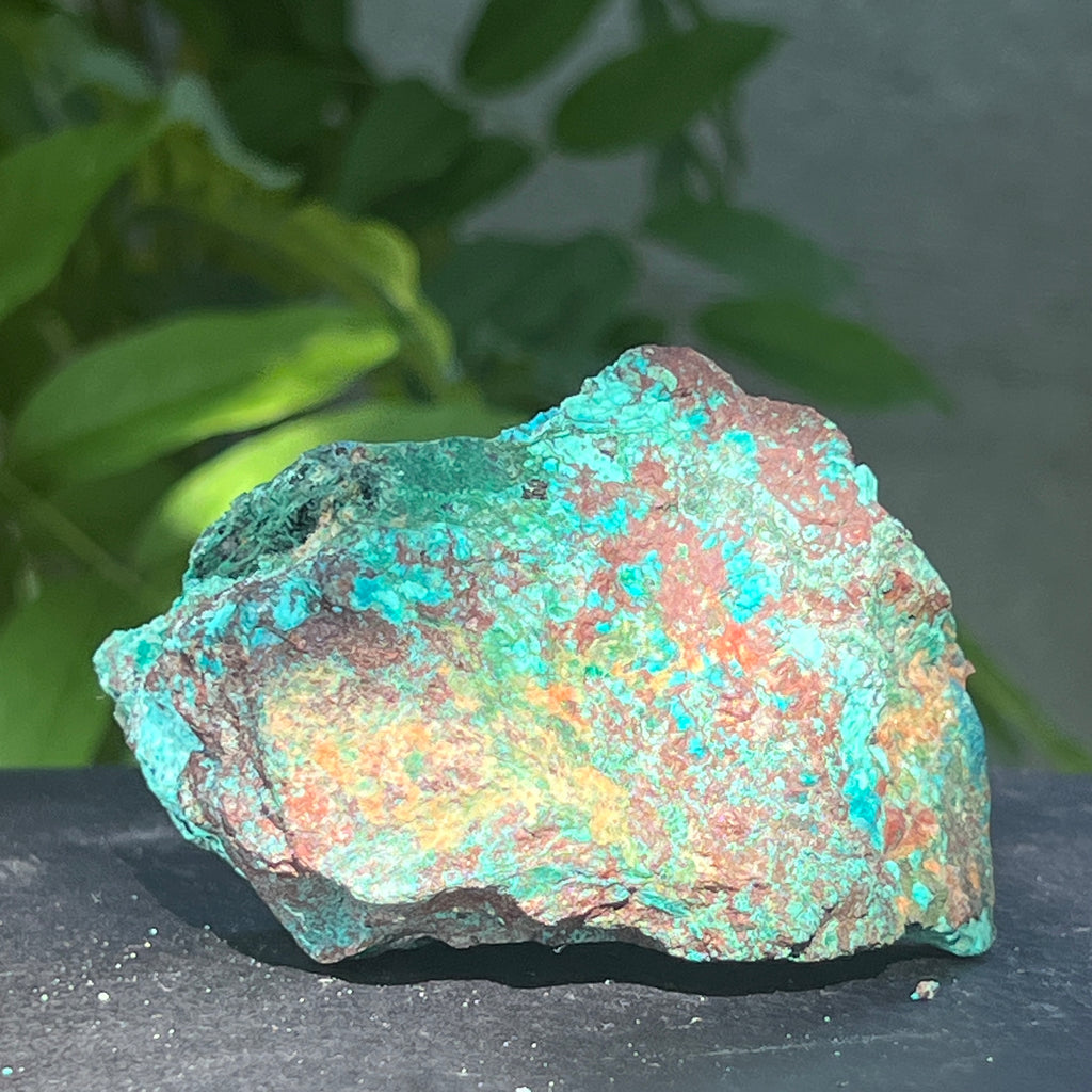 Piatra bruta Shattuckite m8, pietre semipretioase - druzy.ro 2 