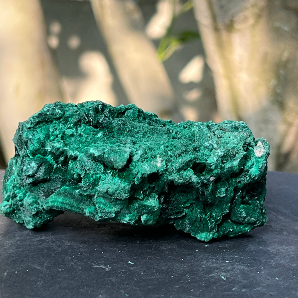 Malachit matasos piatra bruta m1, pietre semipretioase - druzy.ro 4 