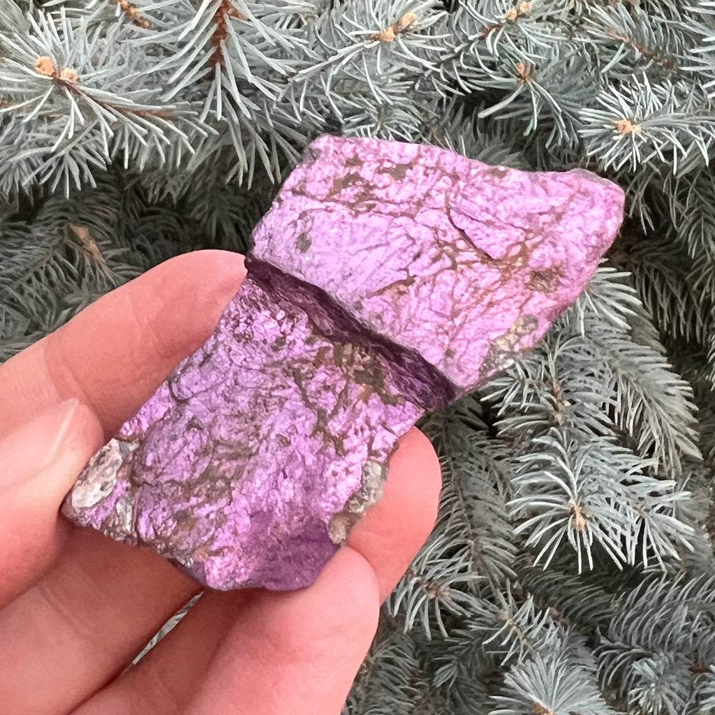 Purpurit piatra bruta mode 4a/4, druzy.ro, cristale 1