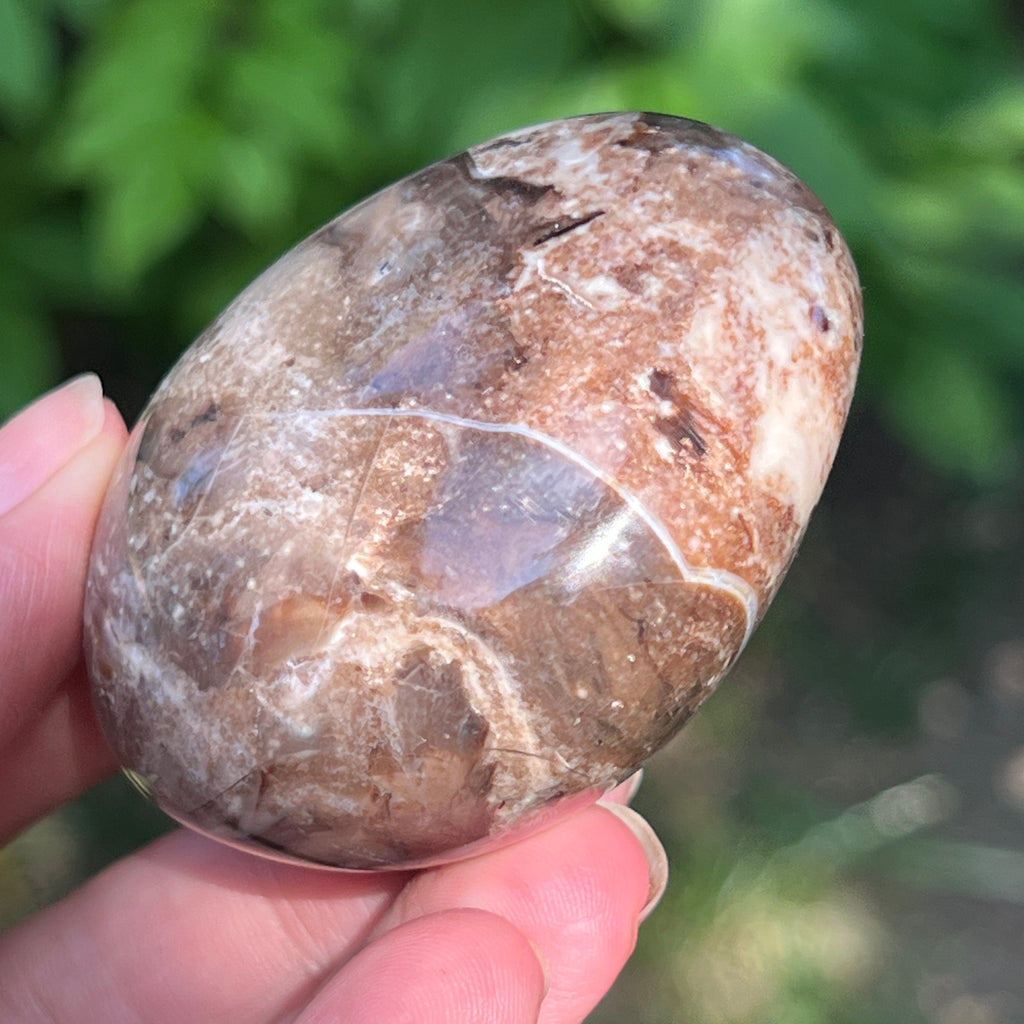 Palmstone agat negru | Model 1, pietre semipretioase - druzy.ro 2 