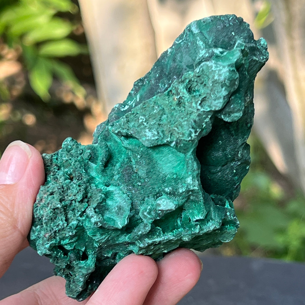 Malachit matasos piatra bruta m7, pietre semipretioase - druzy.ro 3 