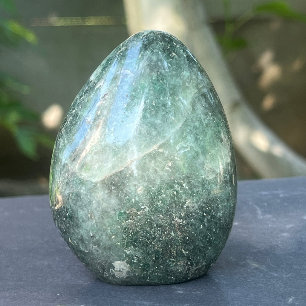 Sculptura aventurin verde | Model 5, pietre semipretioase - druzy.ro 3 