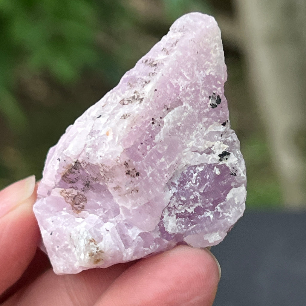 Kunzit piatra bruta | Model 2, pietre semipretioase - druzy.ro 5 