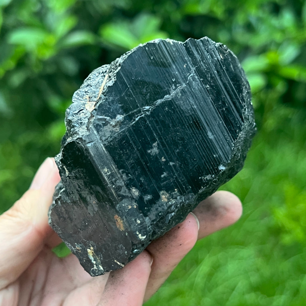 Turmalina neagra piatra bruta L16, pietre semipretioase - druzy.ro 4 