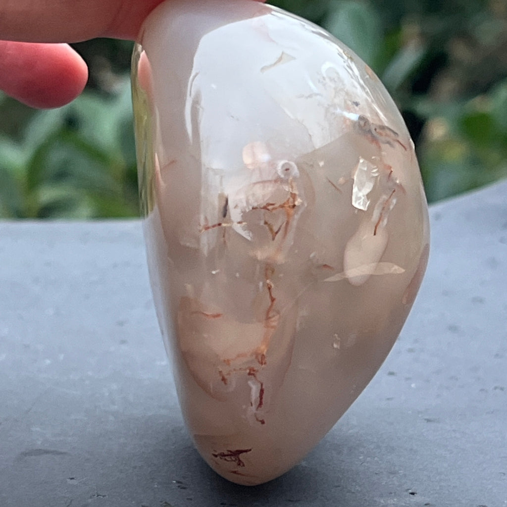 Agat Orca palmstone JUMB0 2, pietre semipretioase - druzy.ro 6 