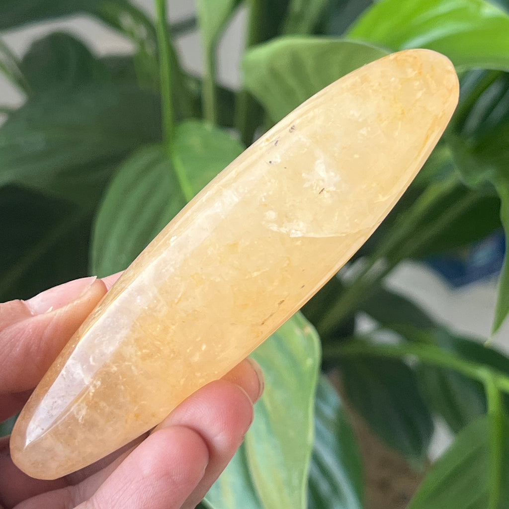 Bagheta golden healer, cuart lamaie model 5, pietre semipretioase - druzy.ro 4 