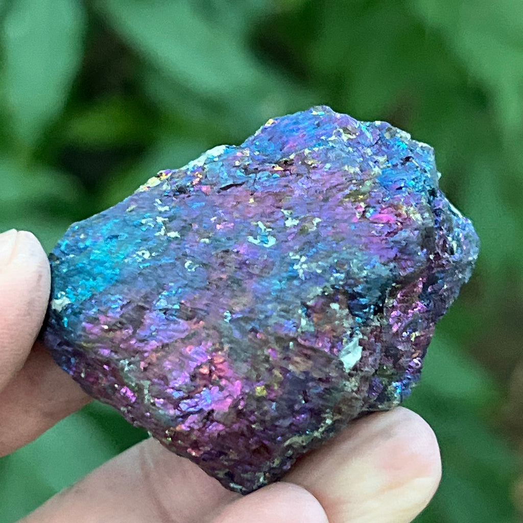 Calcopirita iridescentă din Mexic model 3, pietre semipretioase - druzy.ro 1 