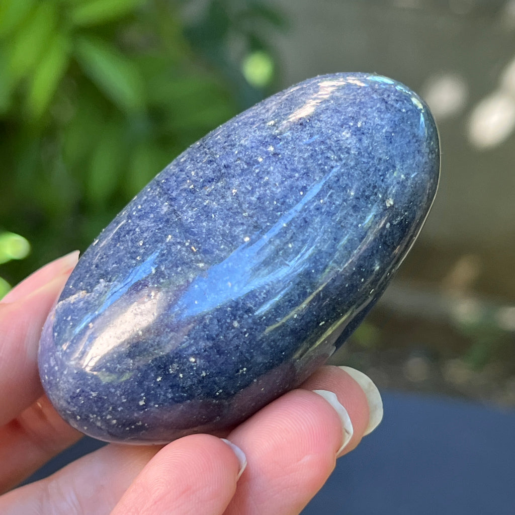 Palmstone lazulit din Madagascar model 3, pietre semipretioase - druzy.ro 2 
