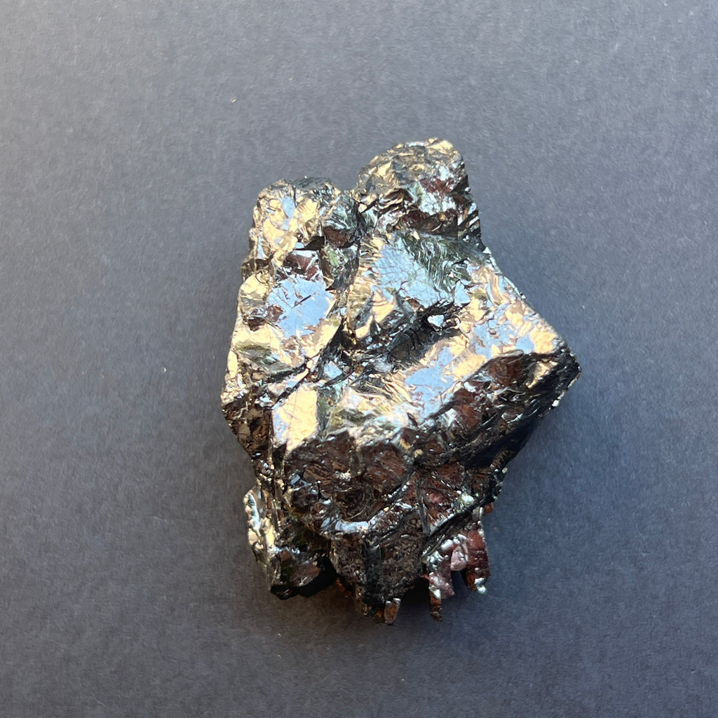 Shungit cristalizat Elite (Nobil) model 15, pietre semipretioase - druzy.ro 3 