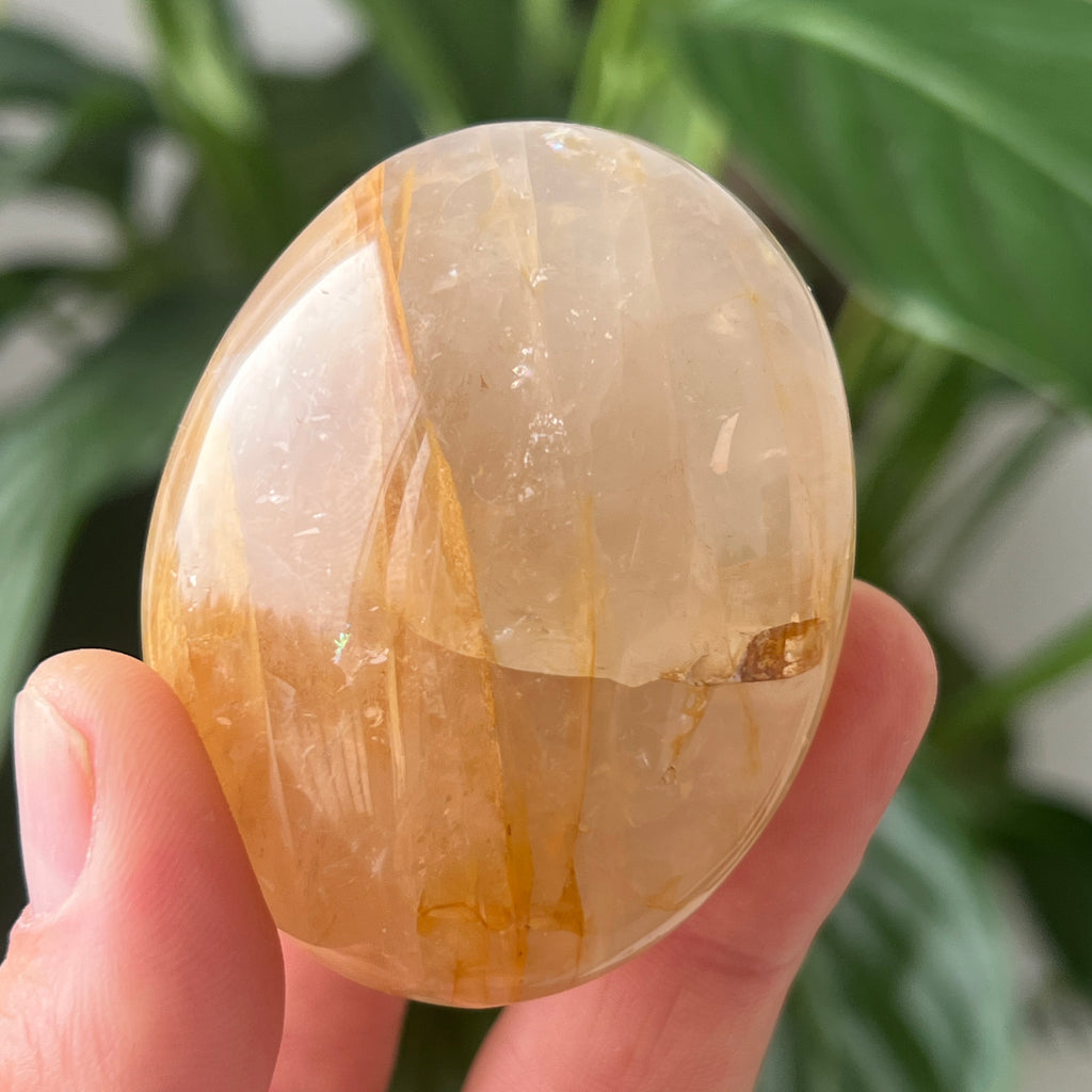Palmstone cuart lamaie model 4, golden healer, pietre semipretioase - druzy.ro 4 