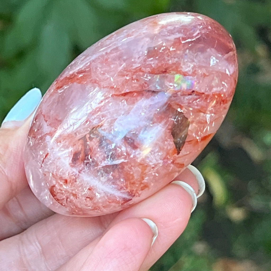 Palmstone cuart rosu hematoid Madagascar m11, cuart de foc, pietre semipretioase - druzy.ro 6 