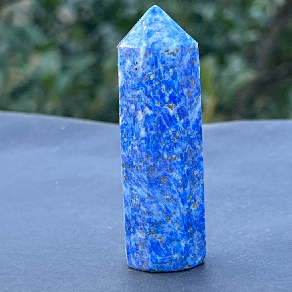 Turn/obelisc lapis lazuli m3, pietre semipretioase - druzy.ro 4 