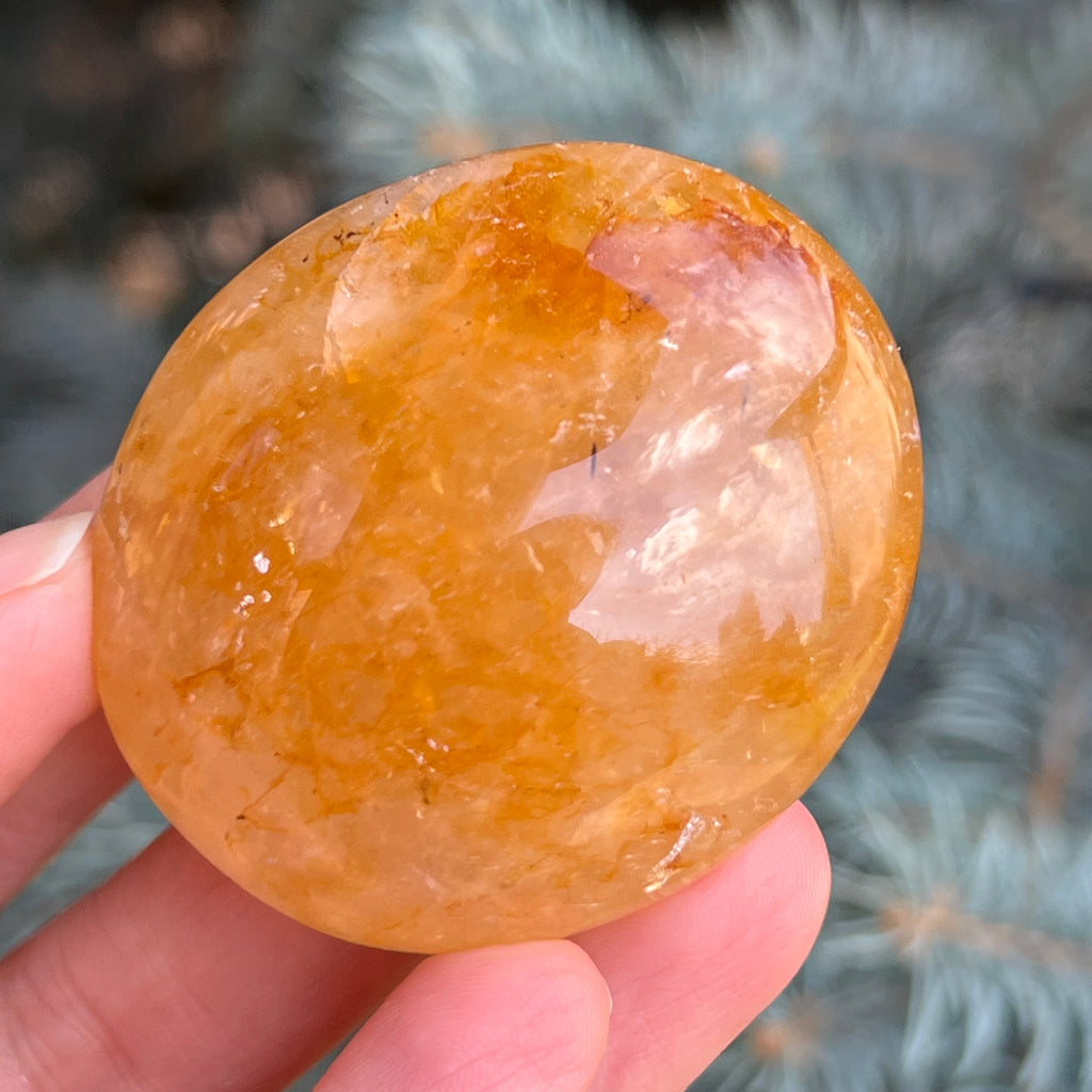 Palmstone cuart lamaie model 6, golden healer, druzy.ro, cristale 1