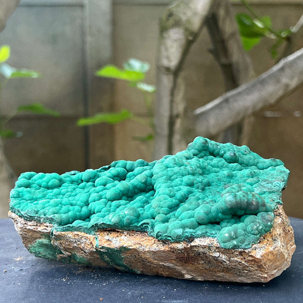 Cluster malachit botrioidală | Model 4, pietre semipretioase - druzy.ro 7 