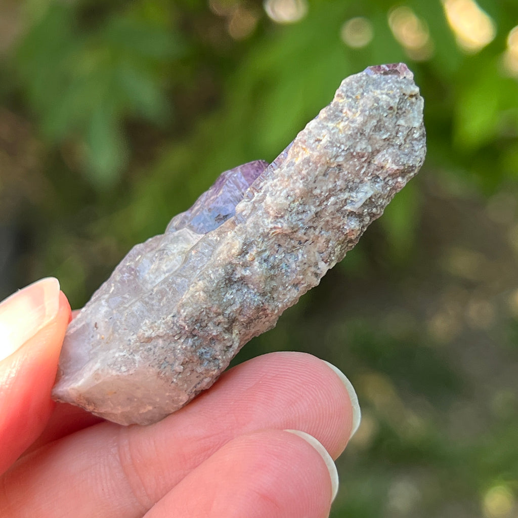Ametist varf mina Brandberg | Model 54, pietre semipretioase - druzy.ro 5 