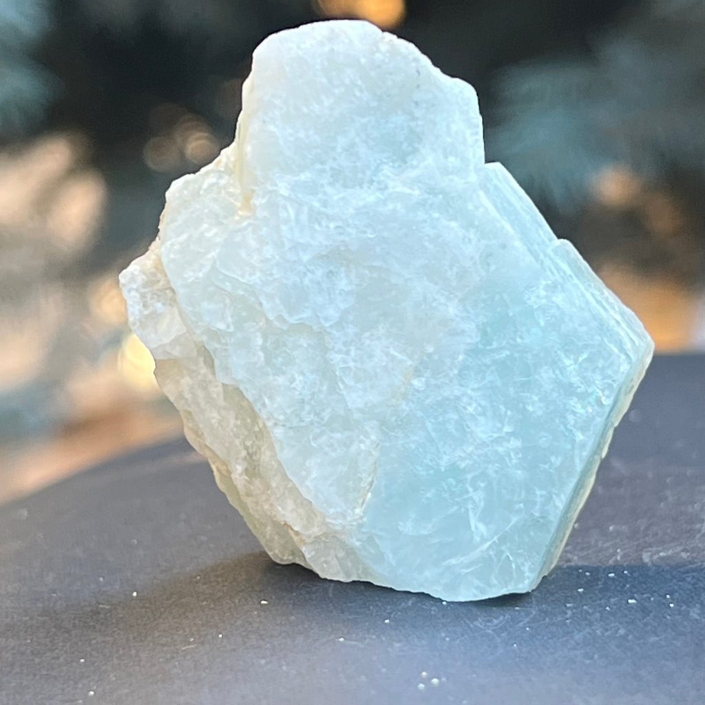 Acvamarin Pakistan piatra bruta model pk4, druzy.ro, pietre semipretioase 3