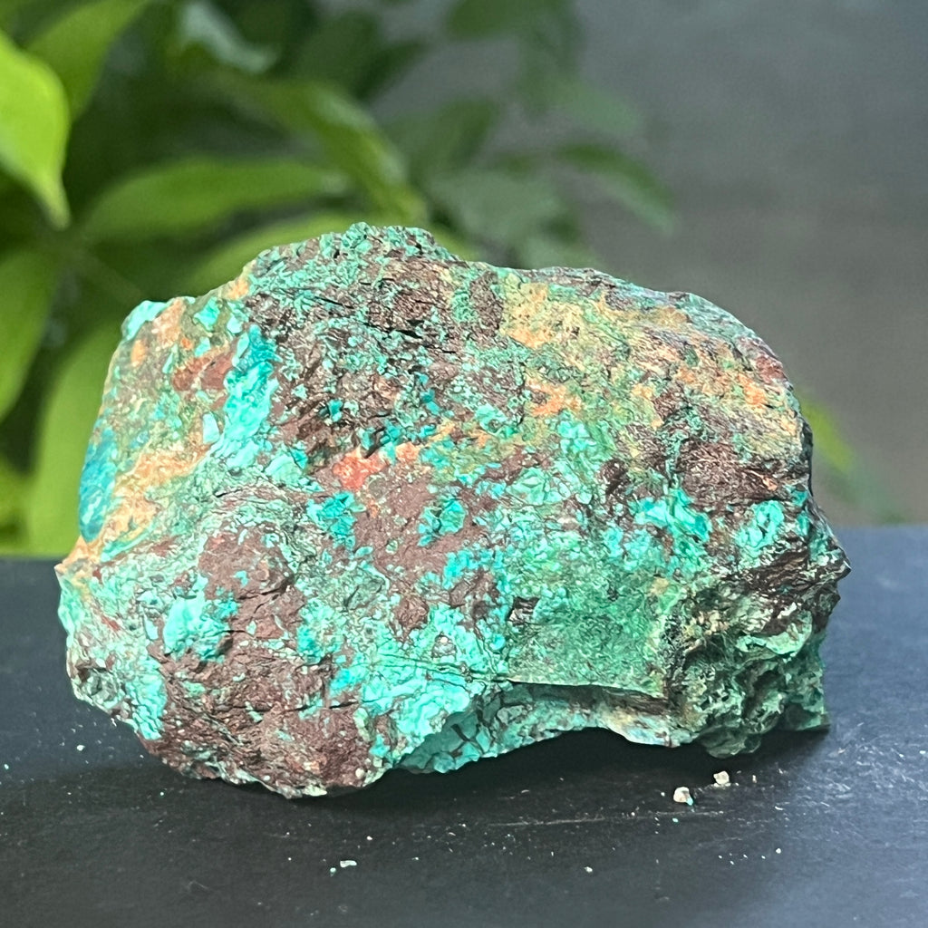 Piatra bruta Shattuckite m8, pietre semipretioase - druzy.ro 10 