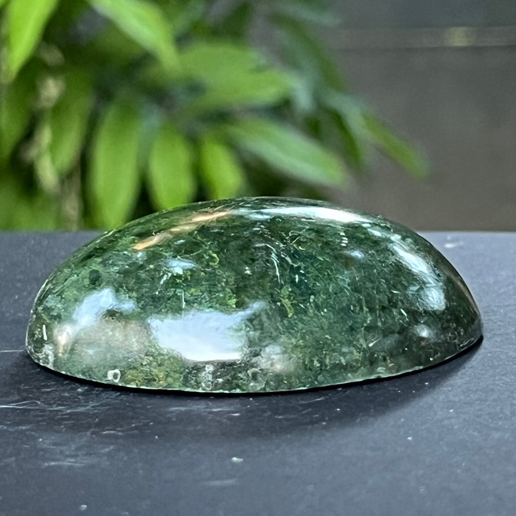 Semisfera verdit (jad african) m4, pietre semipretioase - druzy.ro 2 