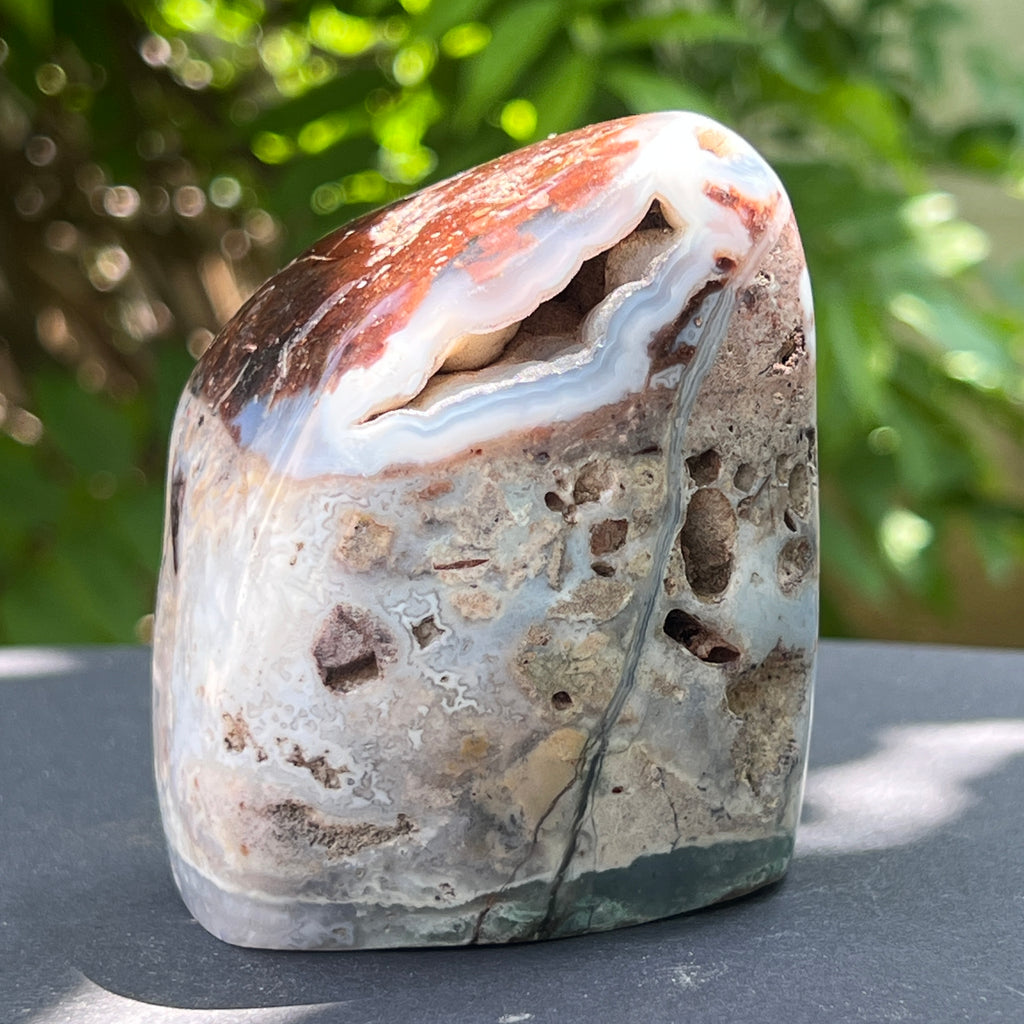 Sculptura agat m1, pietre semipretioase - druzy.ro 4 
