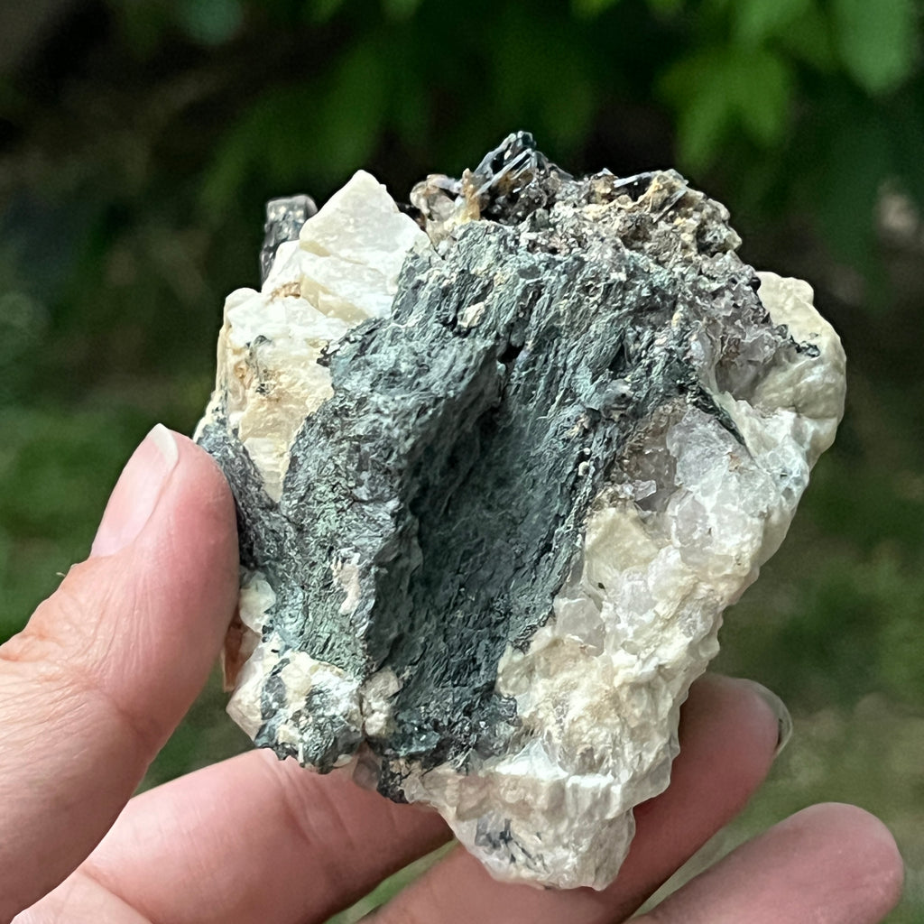 Cluster egirin cuart fumuriu/negru Zomba m24, pietre semipretioase - druzy.ro 9 