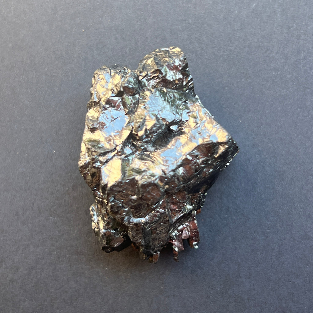 Shungit cristalizat Elite (Nobil) model 15, pietre semipretioase - druzy.ro 2 