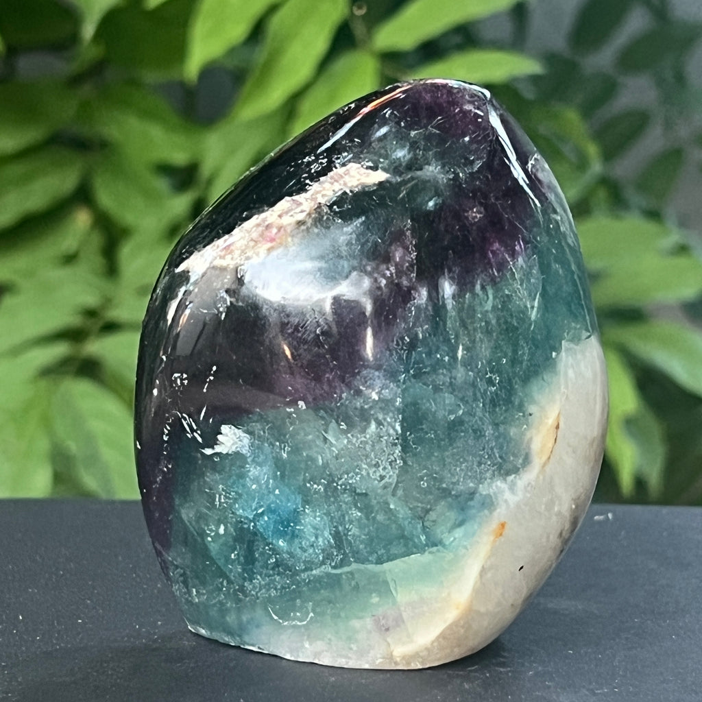 Fluorit verde structura forma libera model 7, pietre semipretioase - druzy.ro 1 