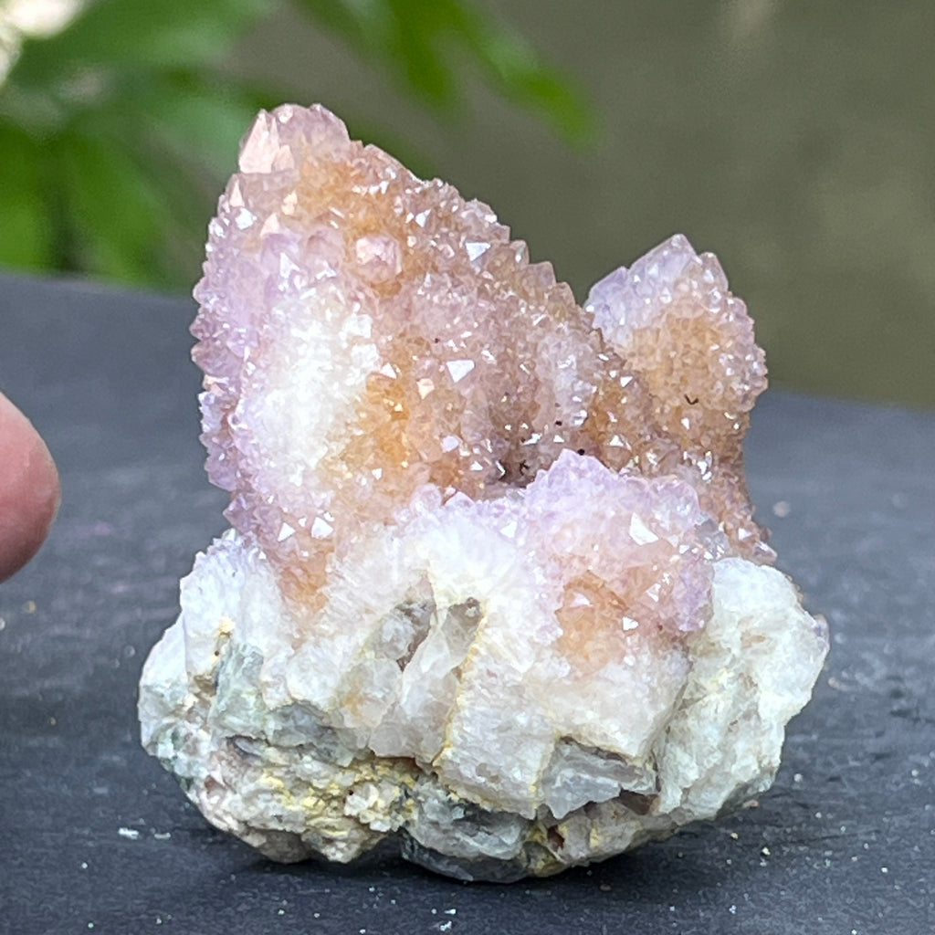 Specimen ametist cuart spirit din Africa de Sud | Model 16, pietre semipretioase - druzy.ro 2 