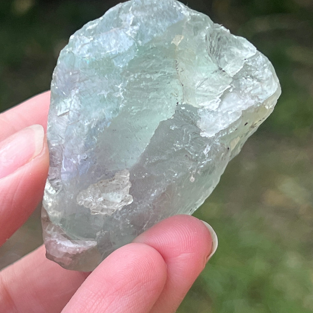 Fluorit piatra bruta din Namibia Africa model 3, pietre semipretioase - druzy.ro 2 