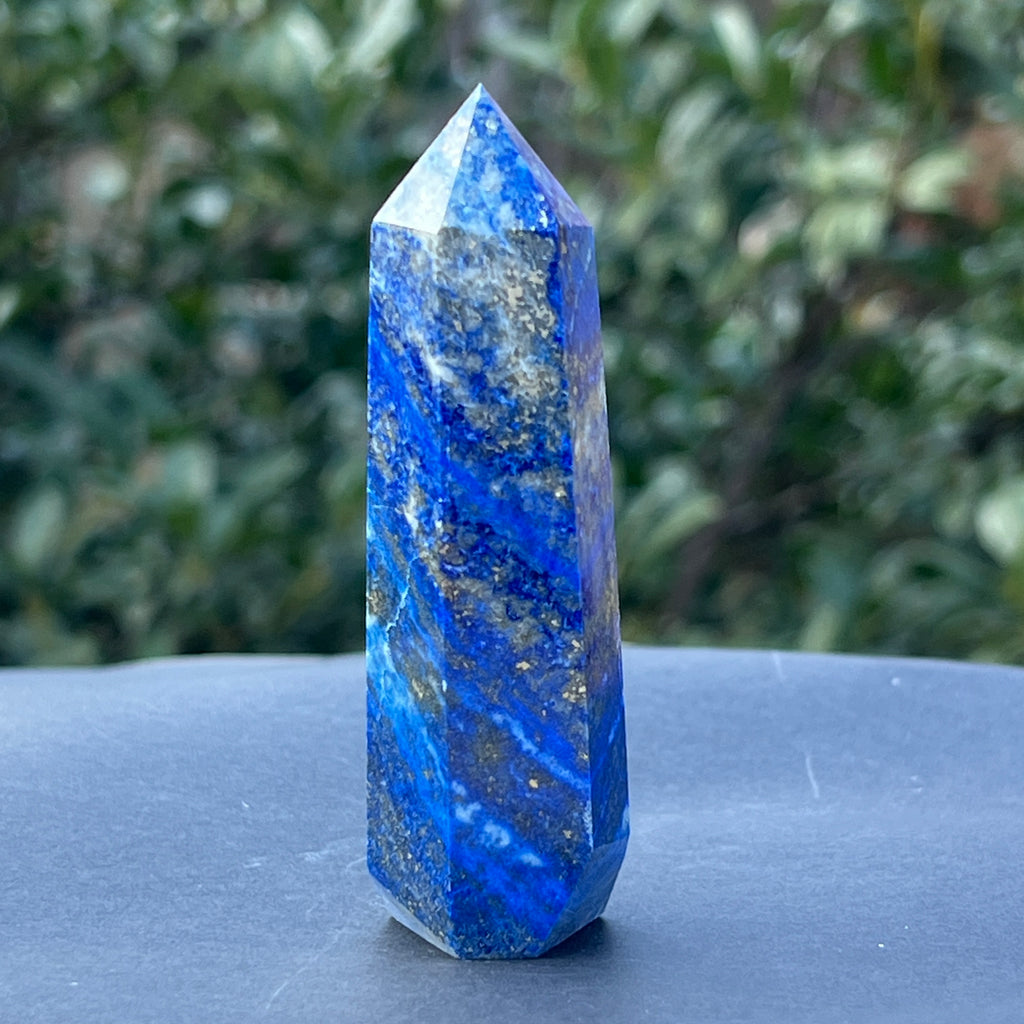 Turn/obelisc lapis lazuli m26, pietre semipretioase - druzy.ro 2 