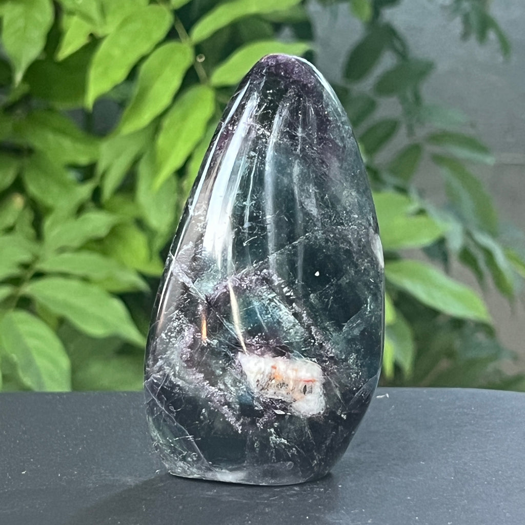 Fluorit verde structura forma libera model 9, pietre semipretioase - druzy.ro 4 