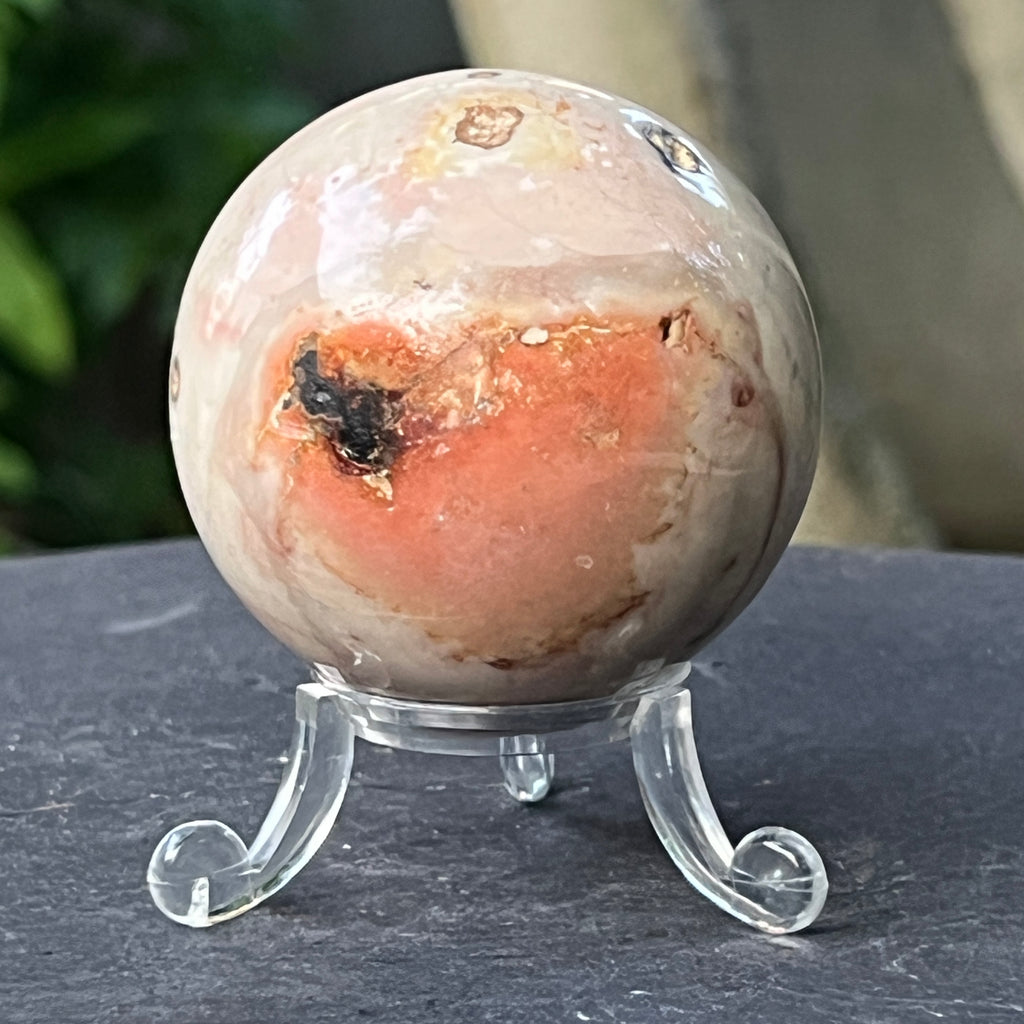 Sfera jasp ocean model 6, pietre semipretioase - druzy.ro 1 
