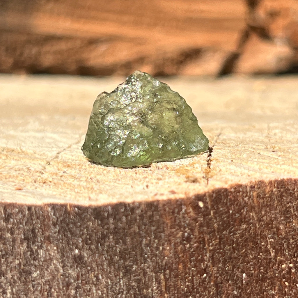 Moldavit piatra bruta model 2A/13, pietre semipretioase - druzy.ro 1 