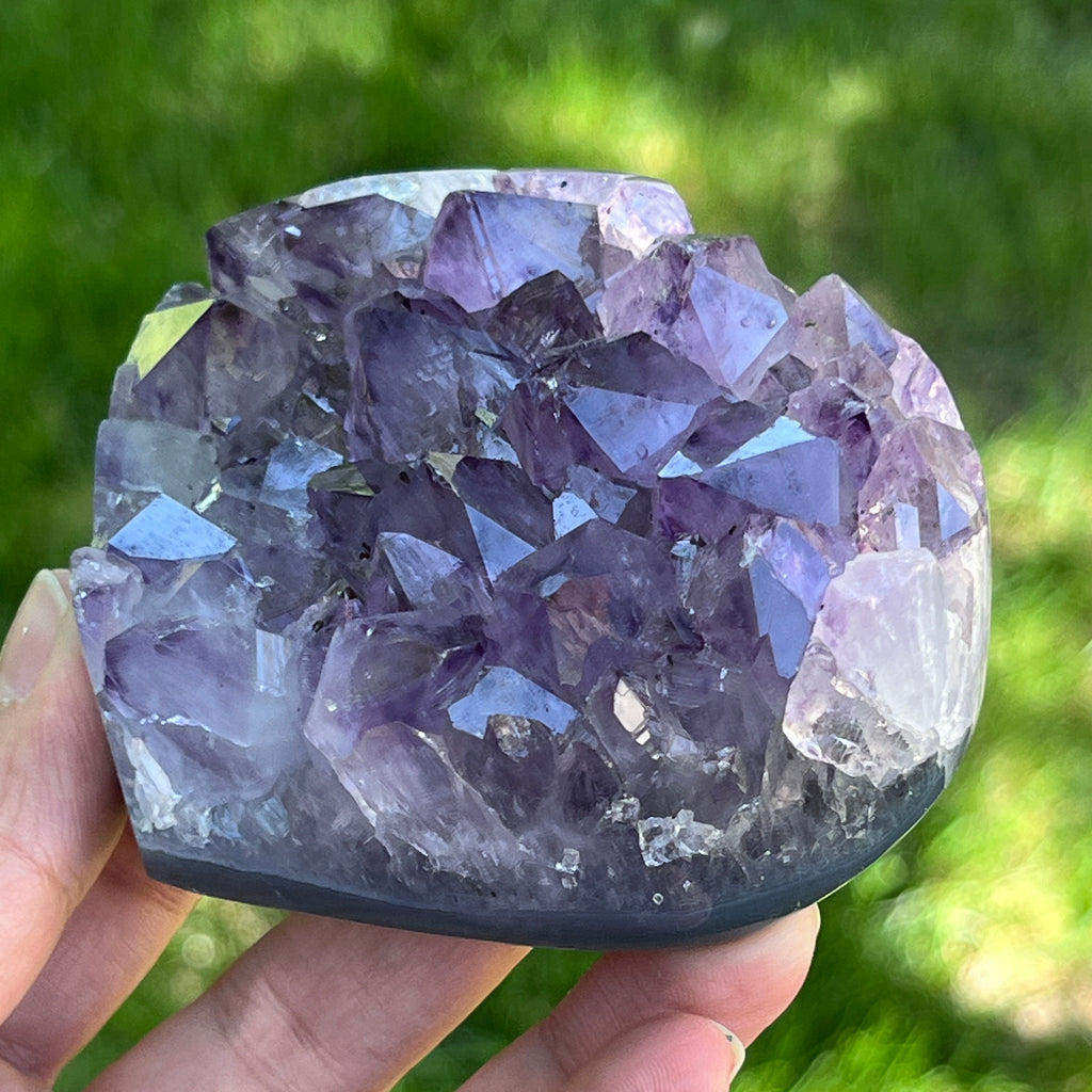 Inima ametist model 13, pietre semipretioase - druzy.ro 3 
