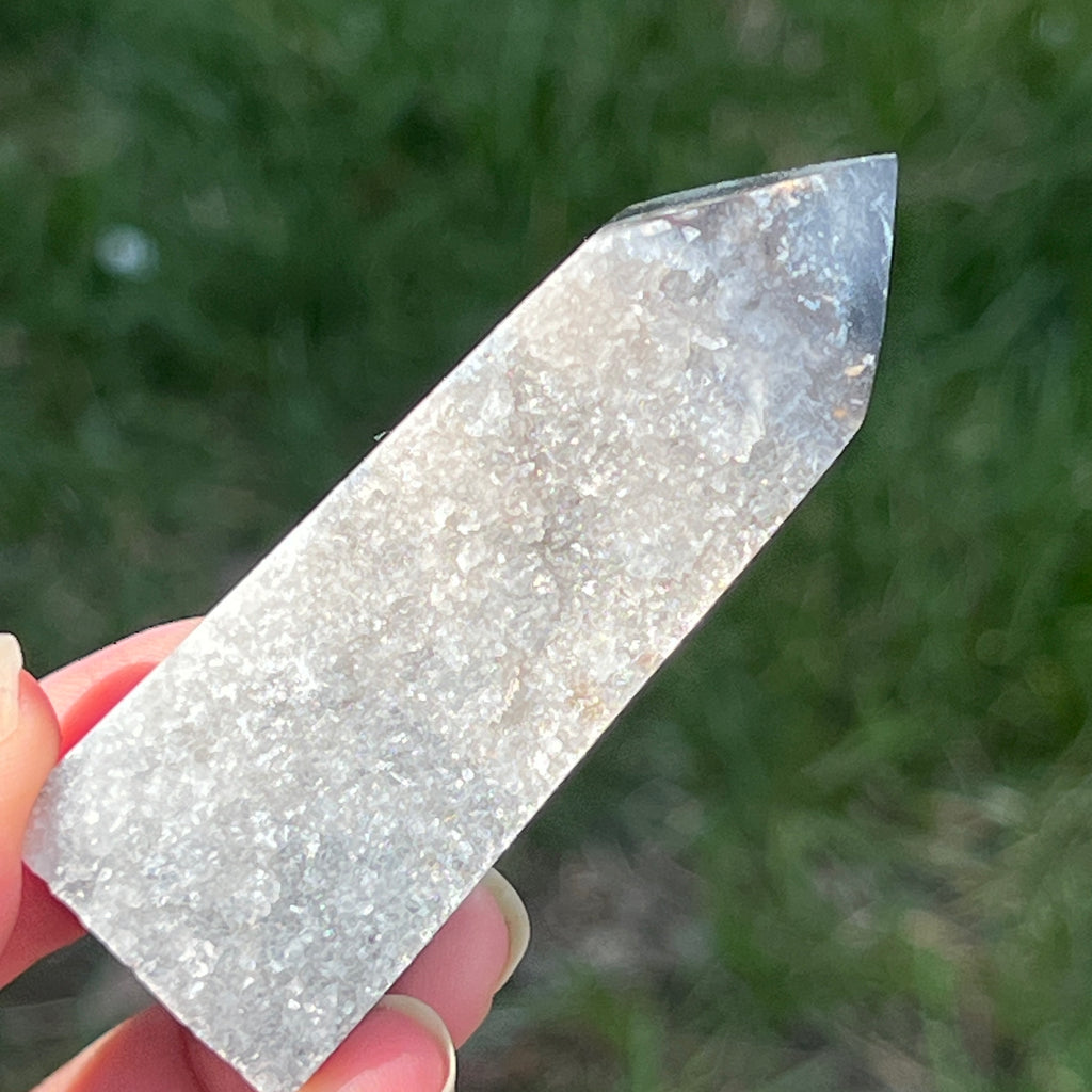 Obelisc sfalerit model 3, pietre semipretioase - druzy.ro 4 