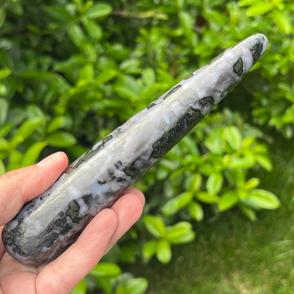 Bagheta merlinit model 4, pietre semipretioase - druzy.ro 3 