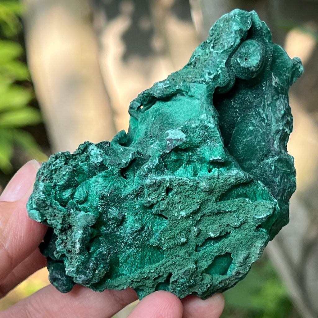 Malachit matasos piatra bruta m7, pietre semipretioase - druzy.ro 2 