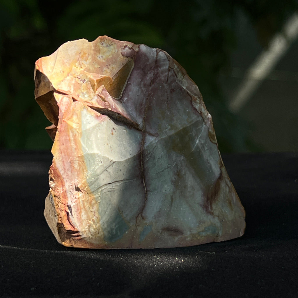 Jasp policrom piatra bruta model 6, pietre semipretioase - druzy.ro 5 