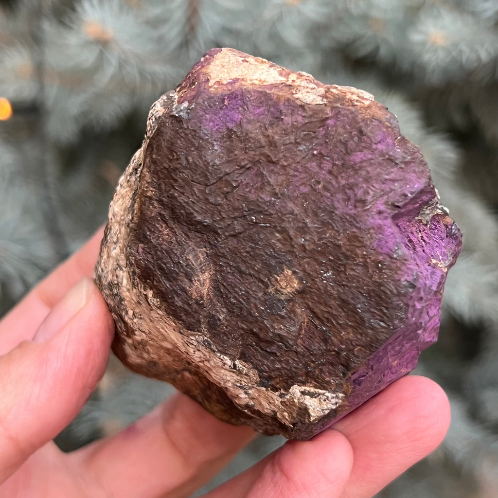 Purpurit piatra bruta model 4a/3, druzy.ro, cristale 8