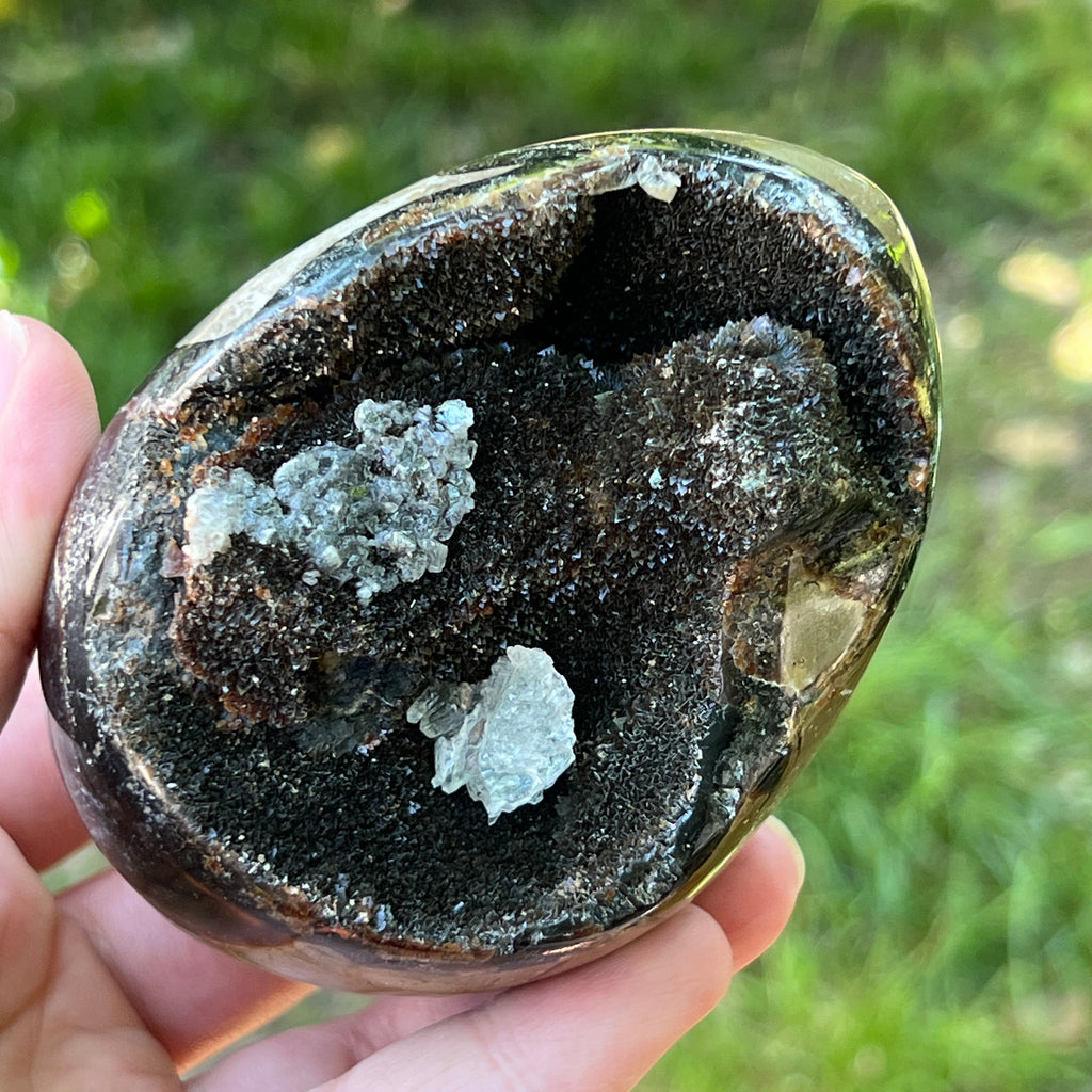 Ou Septaria din Madagascar , piatra dragonului | Model 10, pietre semipretioase - druzy.ro 8 