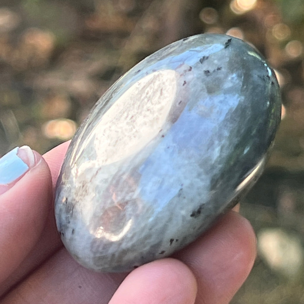 Labradorit palm stone din Madagascar model 1, pietre semipretioase - druzy.ro 3 